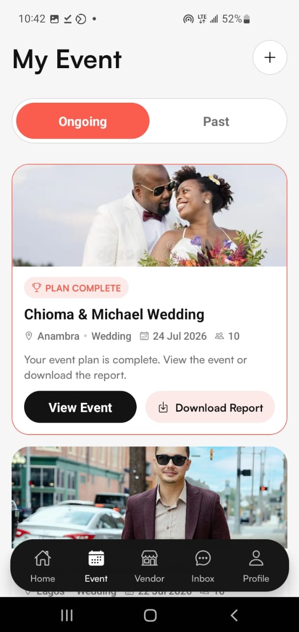 Owambe Planner my events